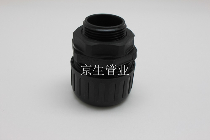 JF54J软管接头 塑料软管接头 波纹管快速接头